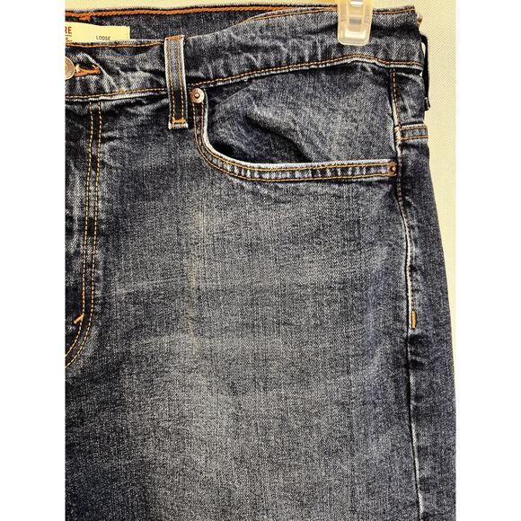 Levi Strauss SIgnature Jeans Men's 40 Straight Leg Medium Wash Work Outdoors - Picture 4 of 8